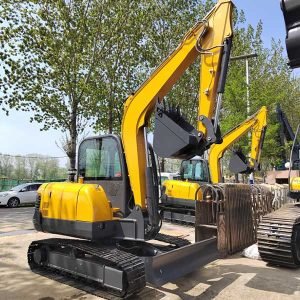 mini excavator