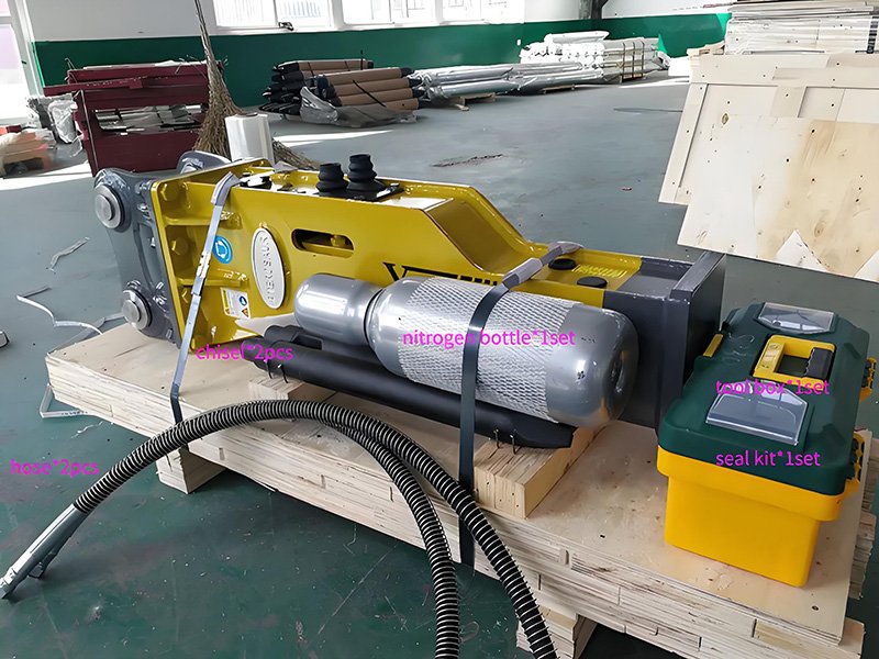 Positive Feedback From Ecuadorian Customers On Hydraulic Breakers